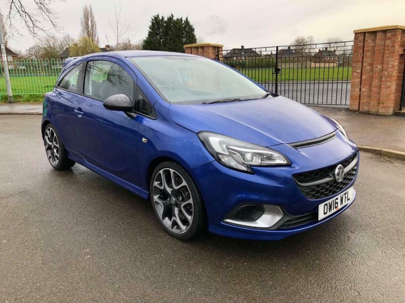 2016 Vauxhall Corsa Vxr 1.6 Turbo Sport image 1