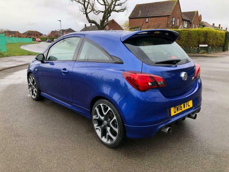 2016 Vauxhall Corsa Vxr 1.6 Turbo Sport image 8