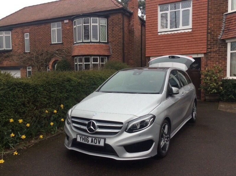 2016 Mercedes-Benz B Class 2.2 5dr image 1