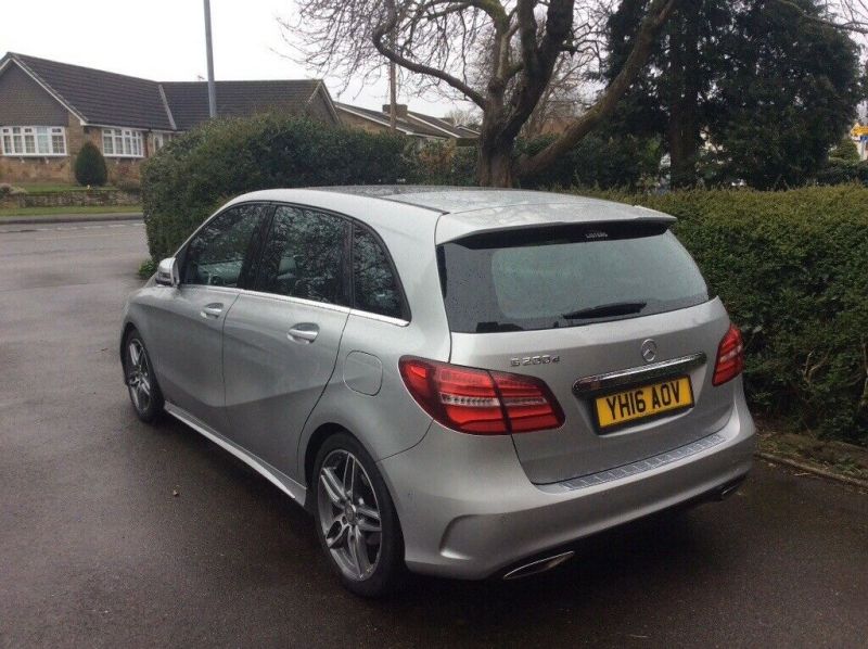 2016 Mercedes-Benz B Class 2.2 5dr image 2