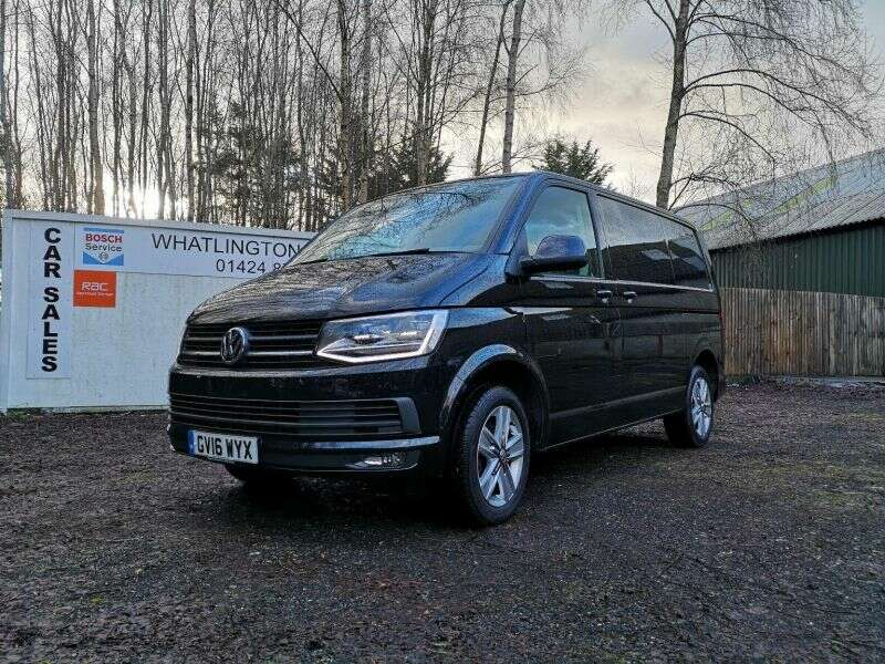 2016 VW Transporter 2.0 TDI BMT 140 Highline Van image 1