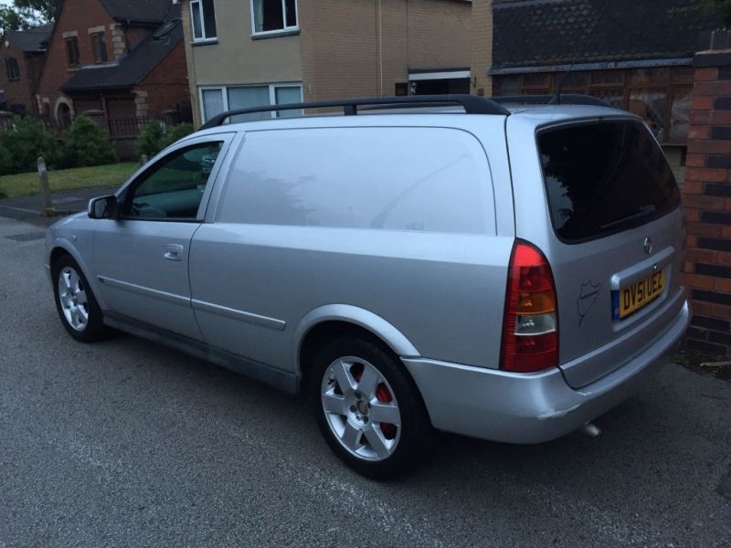 2001 Vauxhall Astra van 1.7 DTI sportive 16v image 1