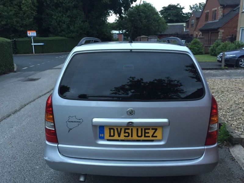 2001 Vauxhall Astra van 1.7 DTI sportive 16v image 2