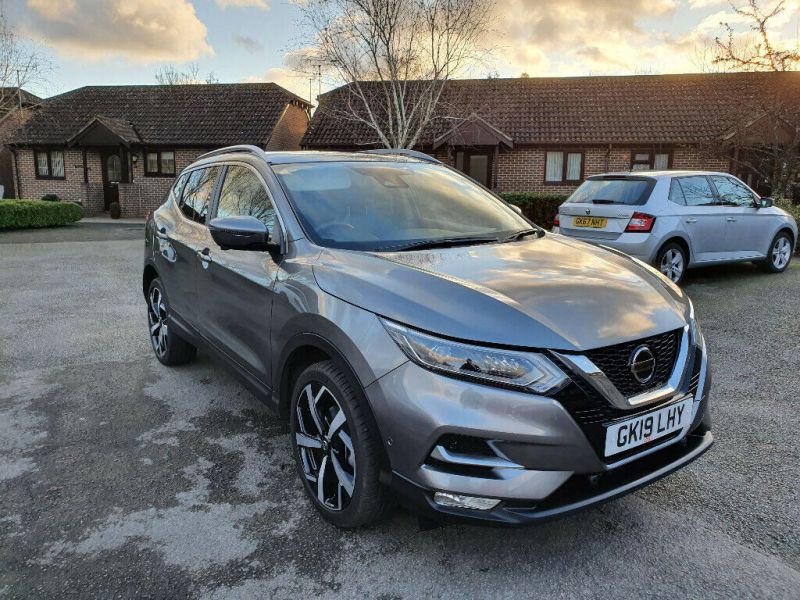 2019 Nissan Qashqai Tekna 1.3 Dig-T image 2