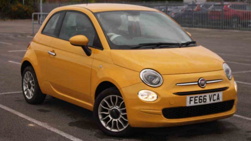 2016 Fiat 500 1.2 Pop Star 3dr image 1