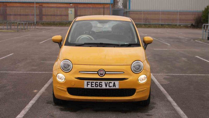 2016 Fiat 500 1.2 Pop Star 3dr image 2