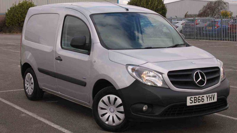 2016 Mercedes-Benz Citan 109CDI Van image 1