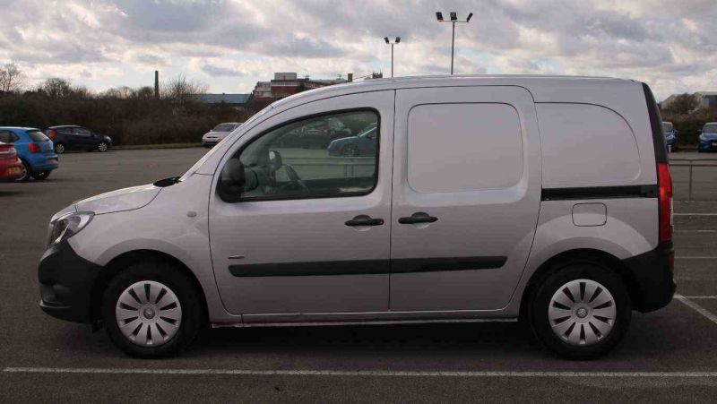 2016 Mercedes-Benz Citan 109CDI Van image 3