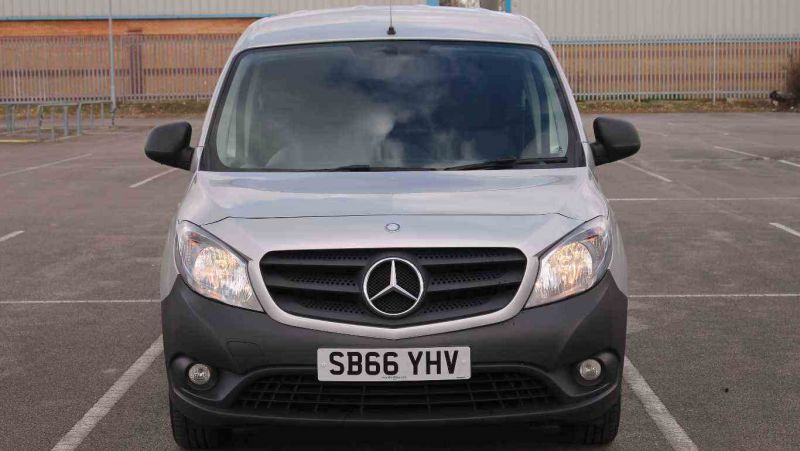 2016 Mercedes-Benz Citan 109CDI Van image 4