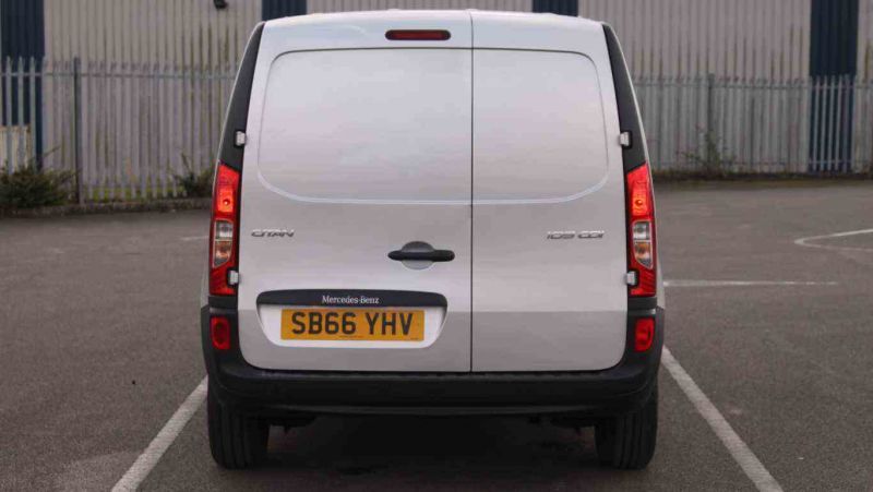 2016 Mercedes-Benz Citan 109CDI Van image 5