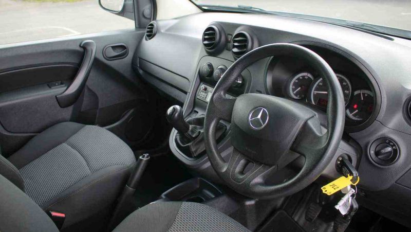 2016 Mercedes-Benz Citan 109CDI Van image 7
