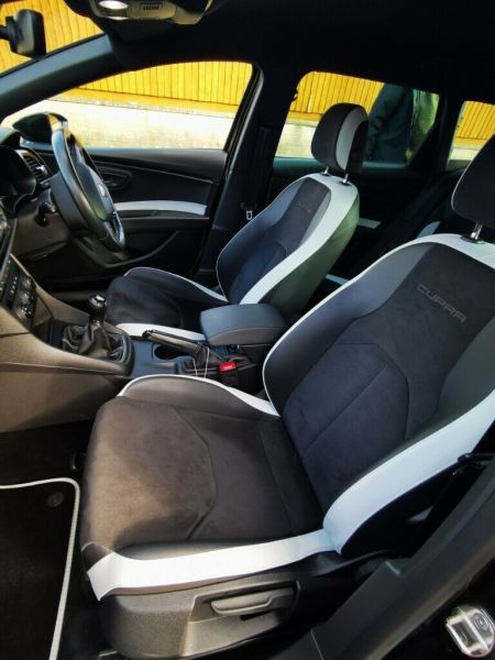 2016 Seat Leon 2.0 TSI Cupra 290 Black ST (S/S) 5dr image 7