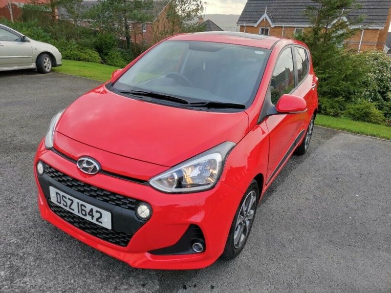 2019 Hyundai I10 1.2 Premium SE image 2