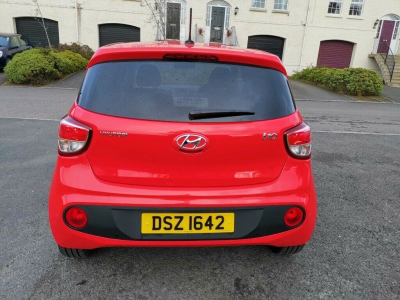 2019 Hyundai I10 1.2 Premium SE image 6