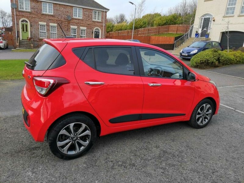 2019 Hyundai I10 1.2 Premium SE image 8