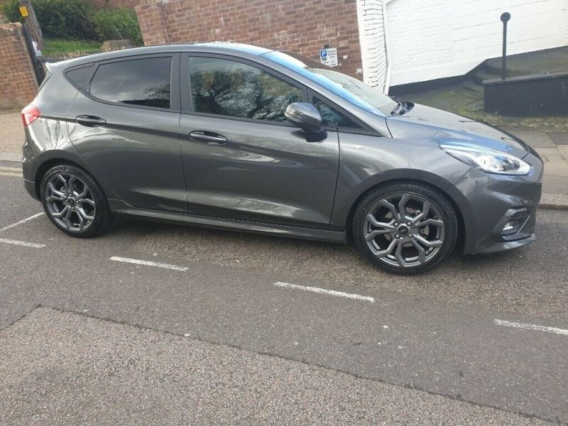 2019 FORD FIESTA 1.0 image 1