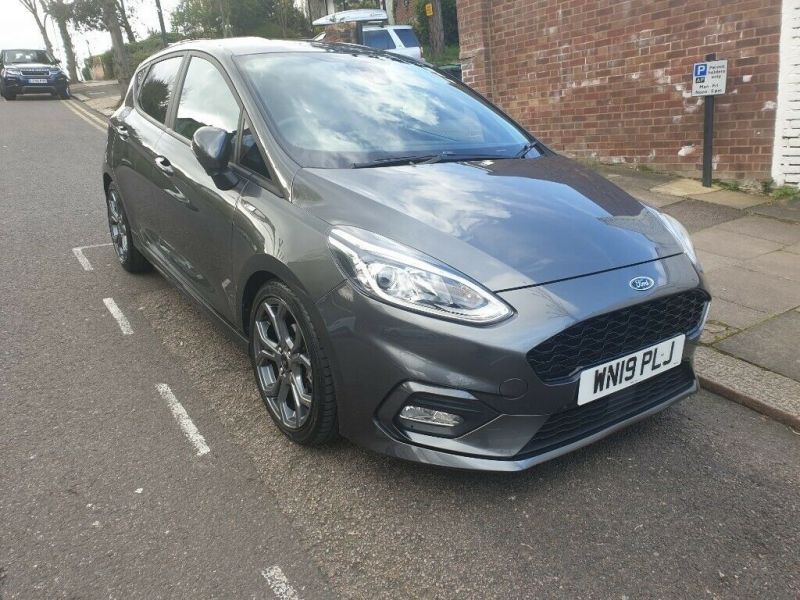 2019 FORD FIESTA 1.0 image 2