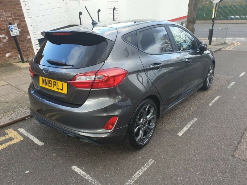 2019 FORD FIESTA 1.0 image 4