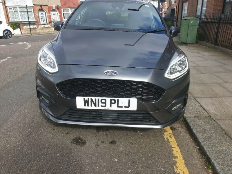 2019 FORD FIESTA 1.0 image 9