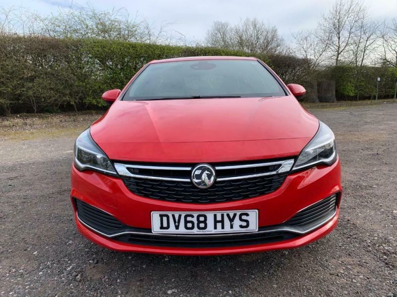 2018 Vauxhall Astra 1.6i Turbo GPF SRi VX Line 5dr image 1