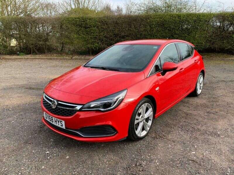 2018 Vauxhall Astra 1.6i Turbo GPF SRi VX Line 5dr image 2