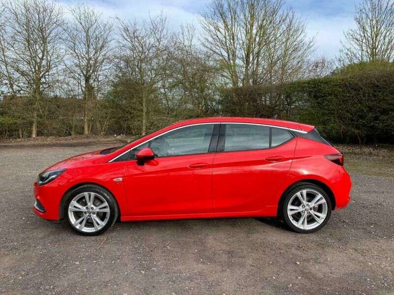 2018 Vauxhall Astra 1.6i Turbo GPF SRi VX Line 5dr image 3