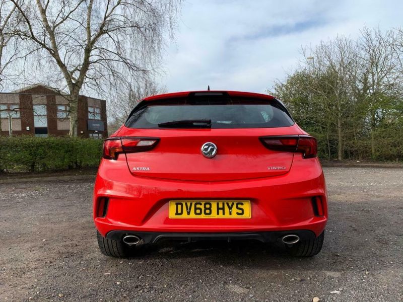 2018 Vauxhall Astra 1.6i Turbo GPF SRi VX Line 5dr image 5