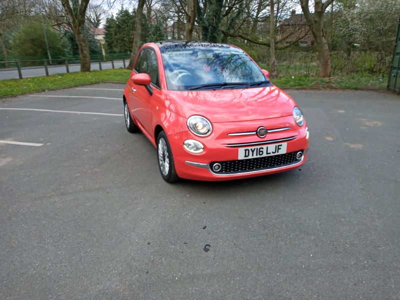 2016 Fiat 500 Lounge 1.2 image 1