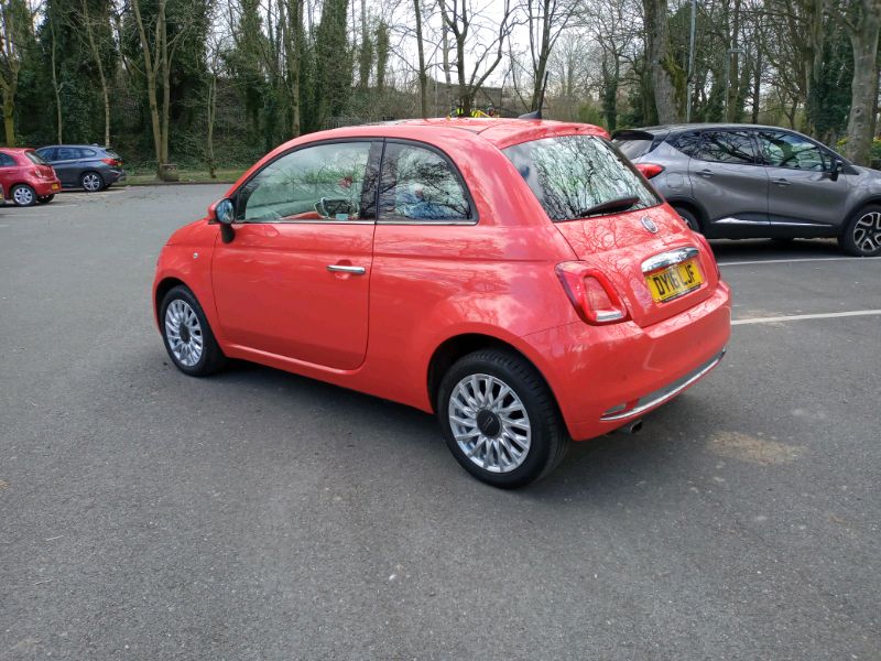 2016 Fiat 500 Lounge 1.2 image 2