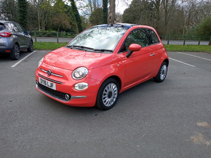 2016 Fiat 500 Lounge 1.2 image 3