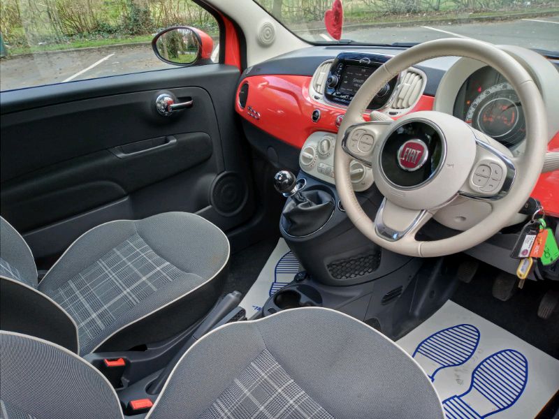 2016 Fiat 500 Lounge 1.2 image 4