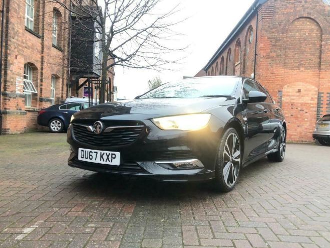 2017 Vauxhall Insignia Sri image 1