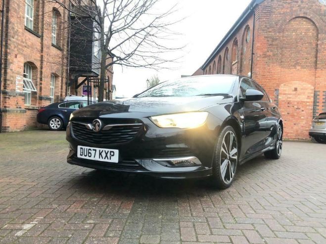 2017 Vauxhall Insignia Sri image 1