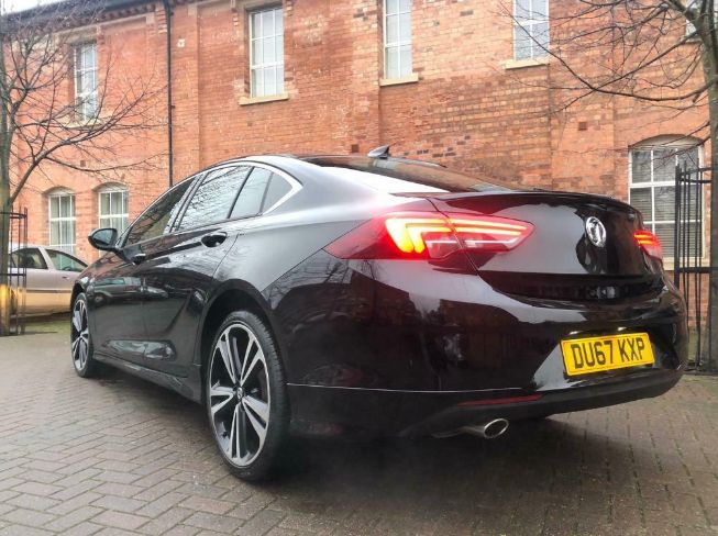 2017 Vauxhall Insignia Sri image 4