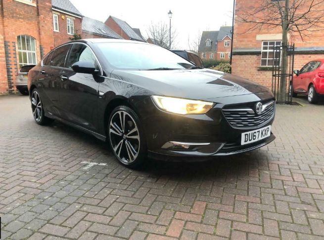 2017 Vauxhall Insignia Sri image 7