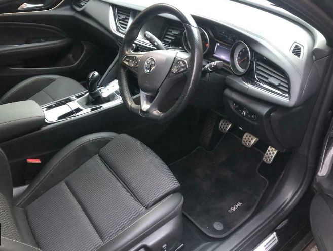 2017 Vauxhall Insignia Sri image 8