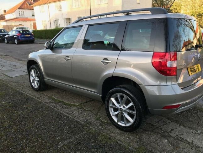 2016 Skoda Yeti SE TSI 1.2 image 3