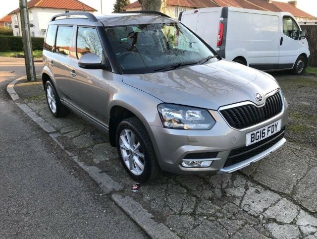 2016 Skoda Yeti SE TSI 1.2 image 4