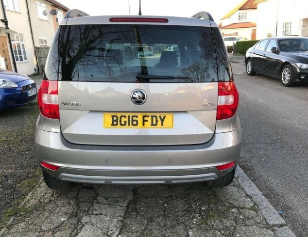 2016 Skoda Yeti SE TSI 1.2 image 5