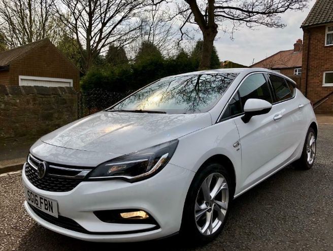 2016 Vauxhall Astra 1.6 5dr
