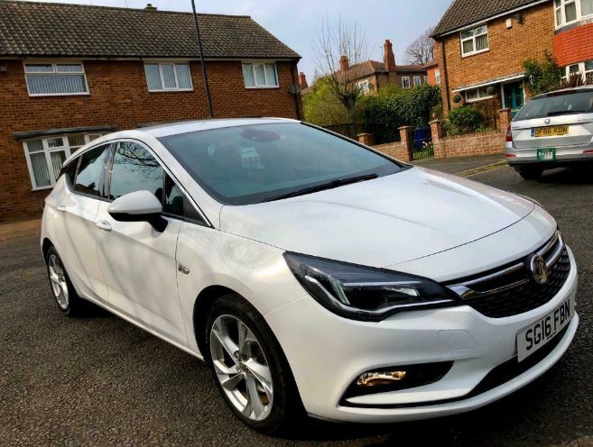 2016 Vauxhall Astra 1.6 5dr image 2