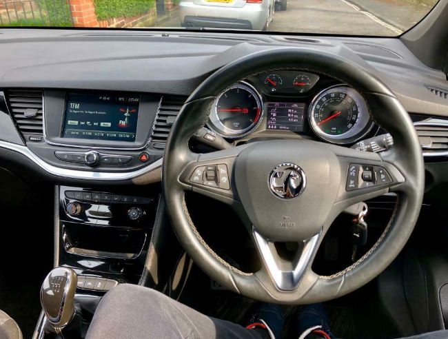 2016 Vauxhall Astra 1.6 5dr image 8
