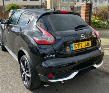 2017 Nissan Juke N-Vision 1.5 DCI image 7