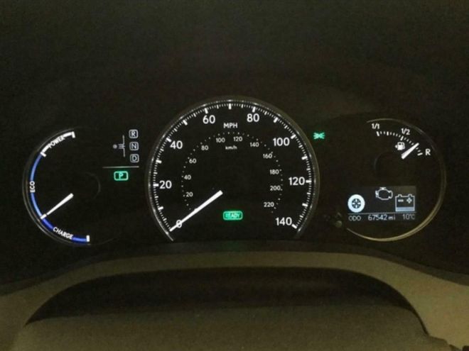 2016 Lexus Ct200H Electric Hybrid 1.8 image 4