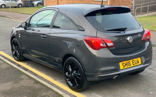 2016 Vauxhall Corsa 1.4 Limited Edition image 3