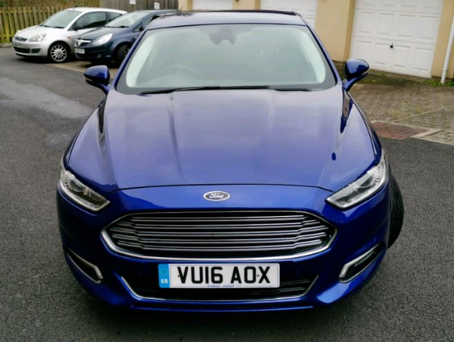 2016 Ford Mondeo 2.0l TDCi image 4