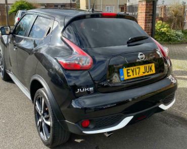 2017 Nissan Juke N-Vision 1.5 DCI image 3