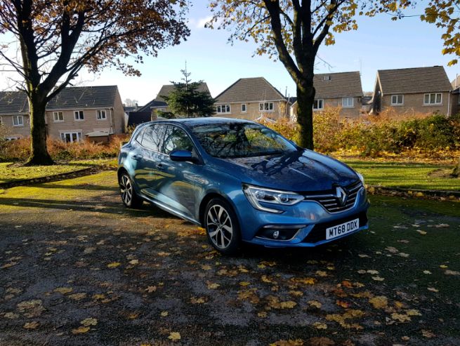 2018 Renault Megane 1.3 Tce Iconic 5dr image 1