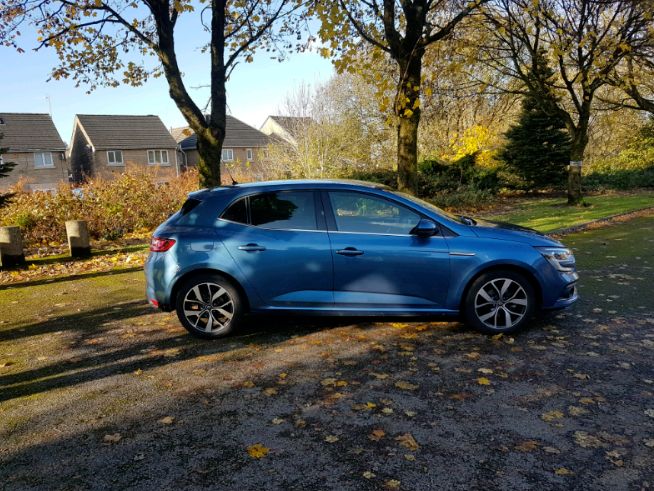 2018 Renault Megane 1.3 Tce Iconic 5dr image 3