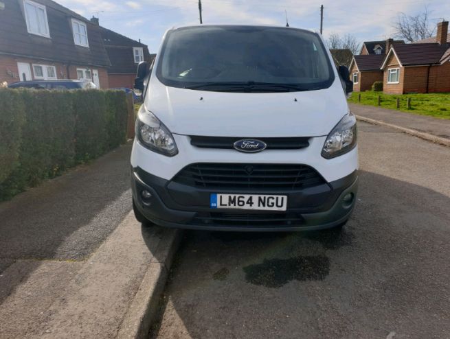 2015 Ford Transit Custom - NO VAT! image 2